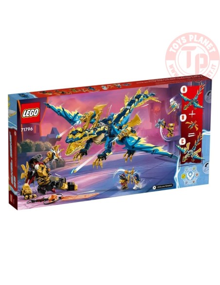 Dragone elementare vs. Mech dell’Imperatrice LEGO NINJAGO 71796 LEGO Dragone elementare vs. Mech dell’Imperatrice LEGO NINJAGO 71796 LEGO