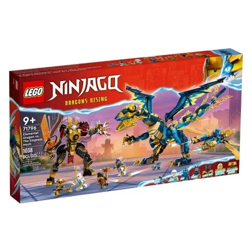 Dragone elementare vs. Mech dell’Imperatrice LEGO NINJAGO 71796 LEGO