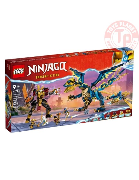 Dragone elementare vs. Mech dell’Imperatrice LEGO NINJAGO 71796 LEGO