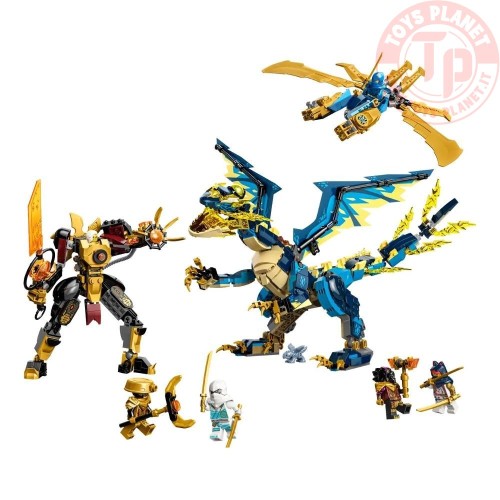Dragone elementare vs. Mech dell’Imperatrice LEGO NINJAGO 71796 LEGO