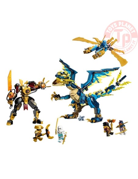 Dragone elementare vs. Mech dell’Imperatrice LEGO NINJAGO 71796 LEGO Dragone elementare vs. Mech dell’Imperatrice LEGO NINJAGO 71796 LEGO