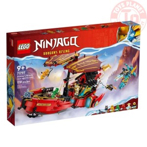 Il Vascello del Destino corsa contro il tempo LEGO NINJAGO 71797 LEGO