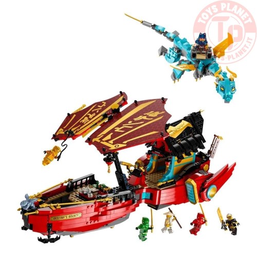 Il Vascello del Destino corsa contro il tempo LEGO NINJAGO 71797 LEGO