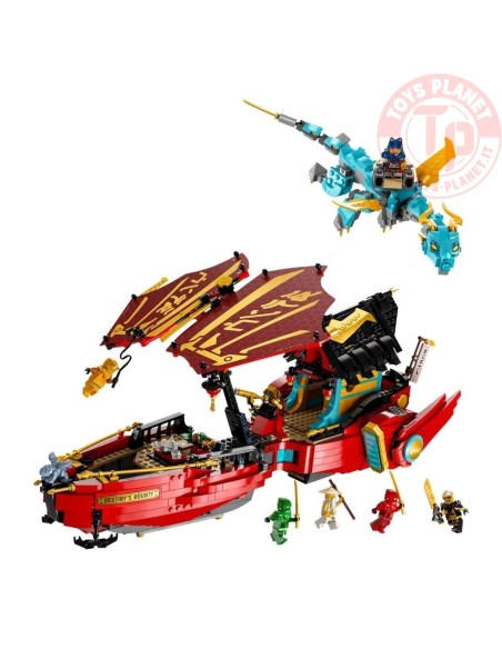 Il Vascello del Destino corsa contro il tempo LEGO NINJAGO 71797 LEGO