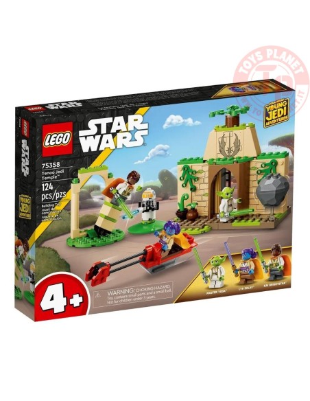 Tempio Jedi su Tenoo LEGO STAR WARS 75358 LEGO