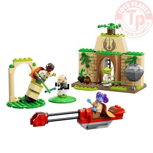 Tempio Jedi su Tenoo LEGO STAR WARS 75358 LEGO
