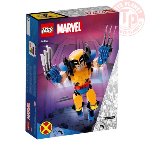 Personaggio di Wolverine LEGO MARVEL 76257 LEGO