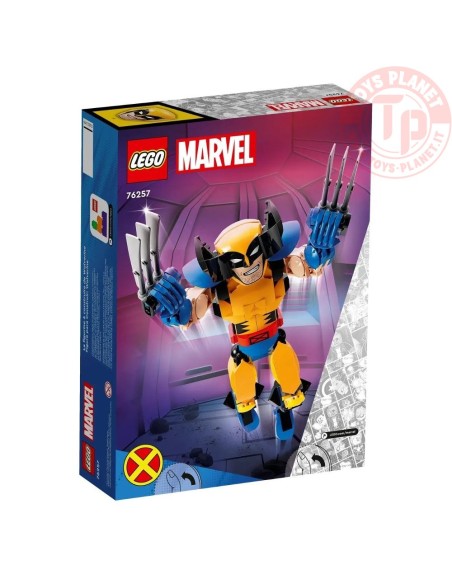 Personaggio di Wolverine LEGO MARVEL 76257 LEGO Personaggio di Wolverine LEGO MARVEL 76257 LEGO