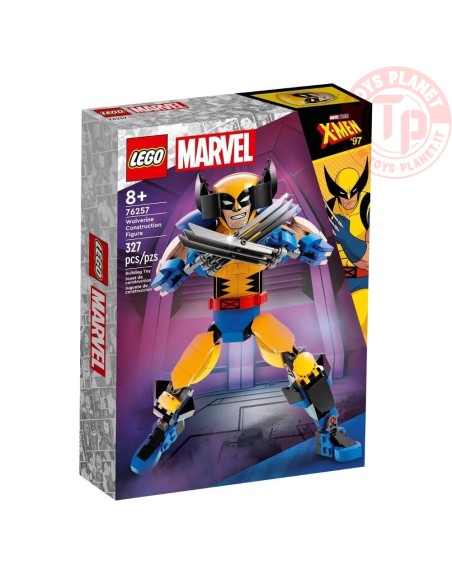 Personaggio di Wolverine LEGO MARVEL 76257 LEGO