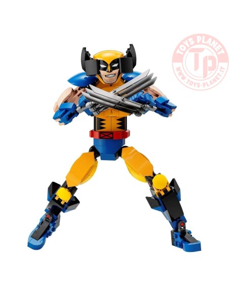 Personaggio di Wolverine LEGO MARVEL 76257 LEGO Personaggio di Wolverine LEGO MARVEL 76257 LEGO