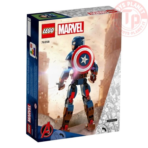 Personaggio di Captain America LEGO MARVEL 76258 LEGO