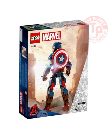 Personaggio di Captain America LEGO MARVEL 76258 LEGO