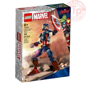 Personaggio di Captain America LEGO MARVEL 76258 LEGO