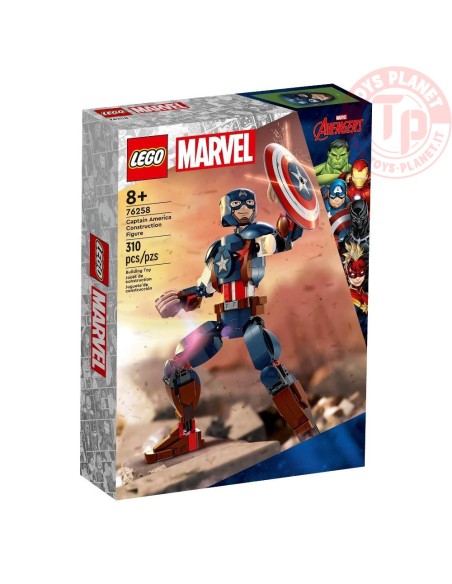 Personaggio di Captain America LEGO MARVEL 76258 LEGO