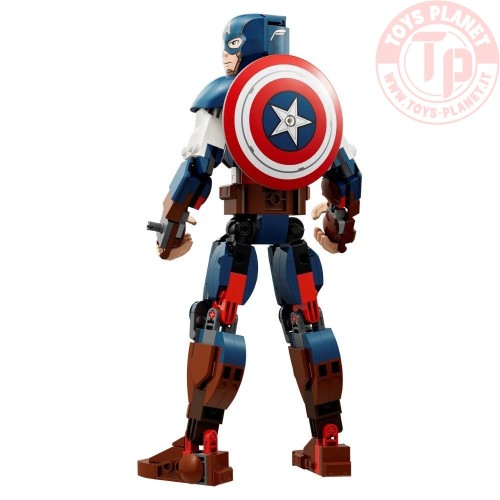 Personaggio di Captain America LEGO MARVEL 76258 LEGO