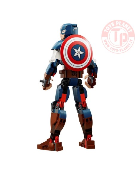 Personaggio di Captain America LEGO MARVEL 76258 LEGO