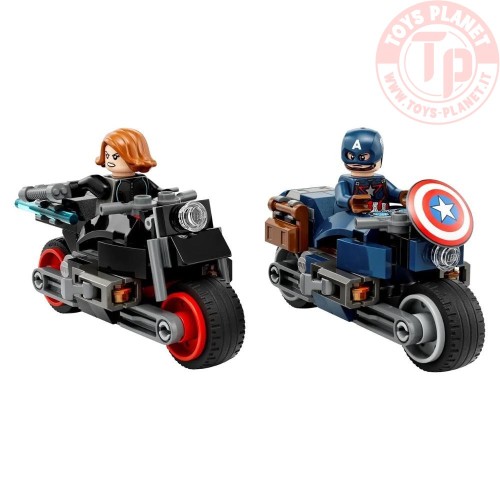 Motociclette di Black Widow e Captain America LEGO MARVEL 76260 LEGO