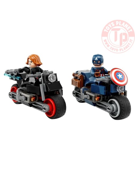 Motociclette di Black Widow e Captain America LEGO MARVEL 76260 LEGO