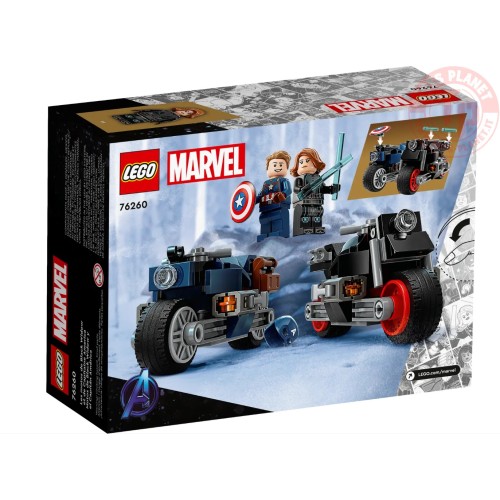 Motociclette di Black Widow e Captain America LEGO MARVEL 76260 LEGO
