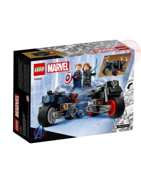 Motociclette di Black Widow e Captain America LEGO MARVEL 76260 LEGO