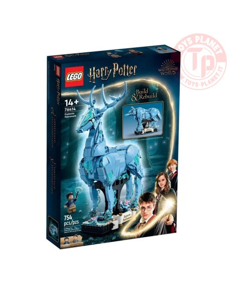 Expecto Patronum LEGO HARRY POTTER 76414 LEGO