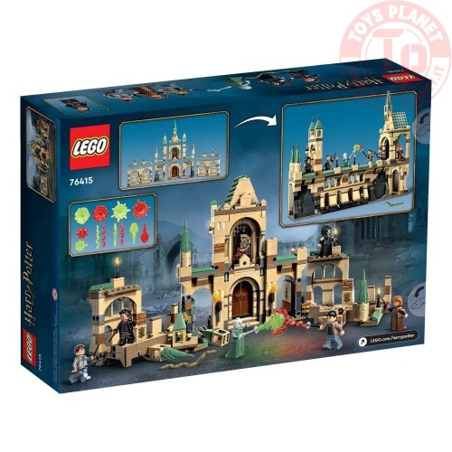 La battaglia di Hogwarts LEGO HARRY POTTER 76415 LEGO
