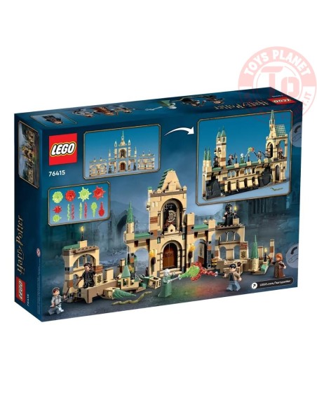 La battaglia di Hogwarts LEGO HARRY POTTER 76415 LEGO