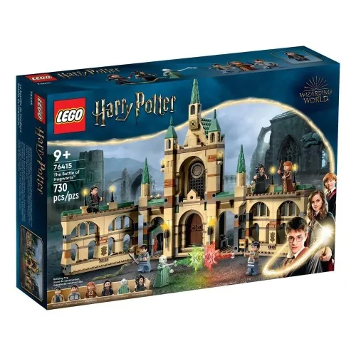 La battaglia di Hogwarts LEGO HARRY POTTER 76415 LEGO