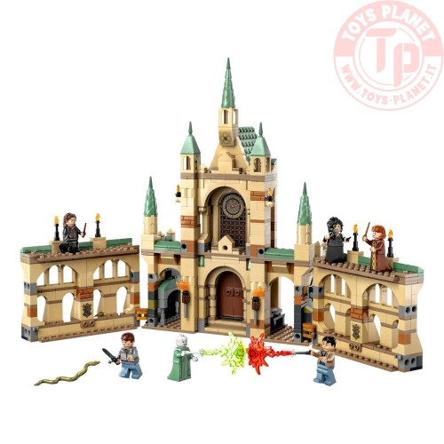 La battaglia di Hogwarts LEGO HARRY POTTER 76415 LEGO
