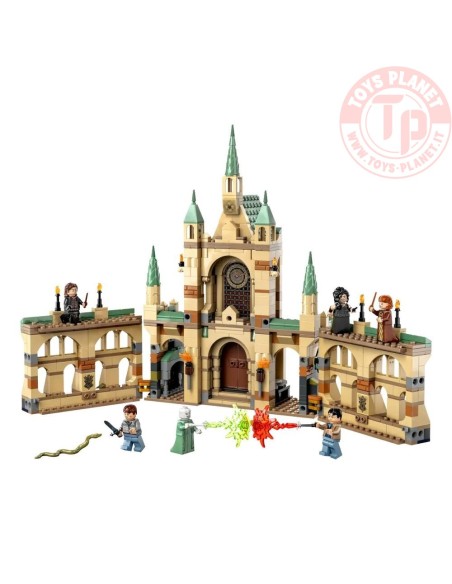 La battaglia di Hogwarts LEGO HARRY POTTER 76415 LEGO