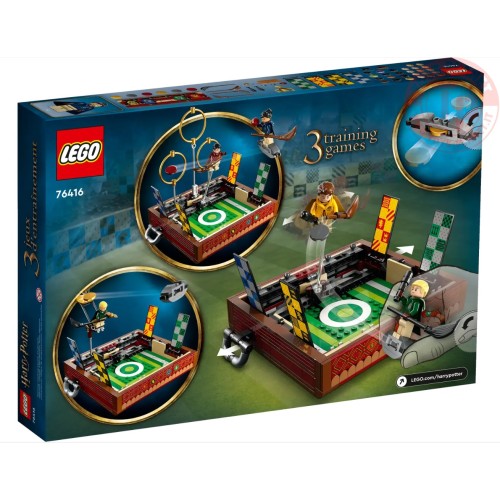 Baule del Quidditch LEGO HARRY POTTER 76416 LEGO