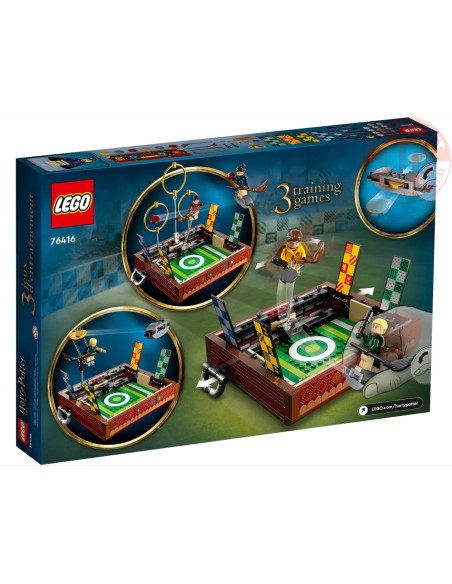 Baule del Quidditch LEGO HARRY POTTER 76416 LEGO