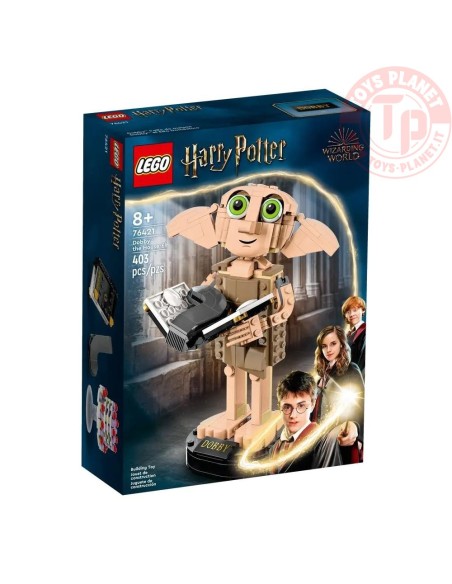Dobby l’elfo domestico LEGO HARRY POTTER 76421 LEGO