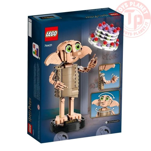Dobby l’elfo domestico LEGO HARRY POTTER 76421 LEGO