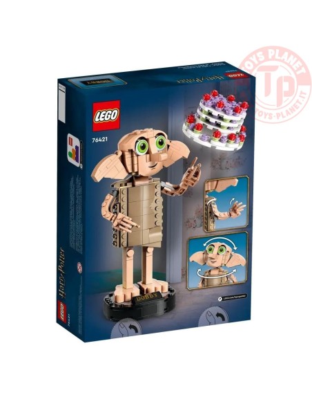 Dobby l’elfo domestico LEGO HARRY POTTER 76421 LEGO