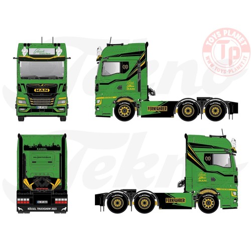 MAN TGA GX 6x2 Rüssel Truckshow 2023 TEKNO 84560 TEKNO