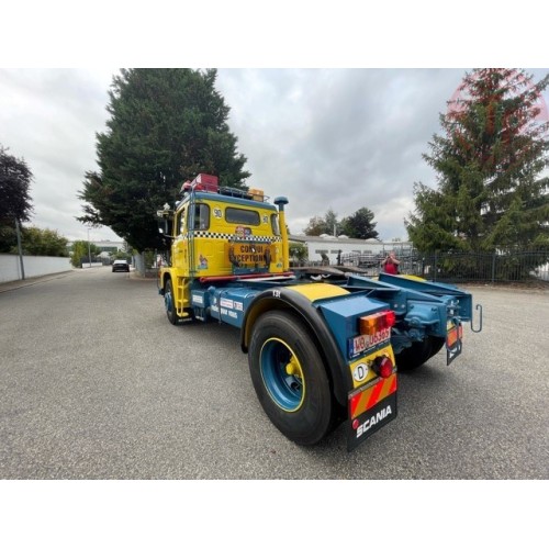 Scania 141 Torpedo 4x2 Hippel TEKNO 83557 TEKNO