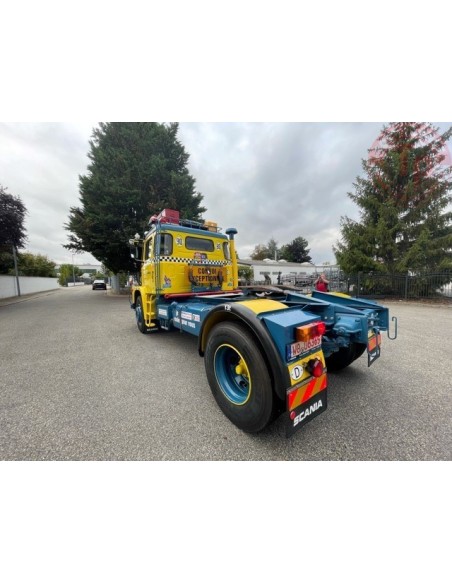 Scania 141 Torpedo 4x2 Hippel TEKNO 83557 TEKNO Scania 141 Torpedo 4x2 Hippel TEKNO 83557 TEKNO