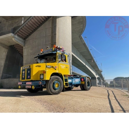 Scania 141 Torpedo 4x2 Hippel TEKNO 83557 TEKNO