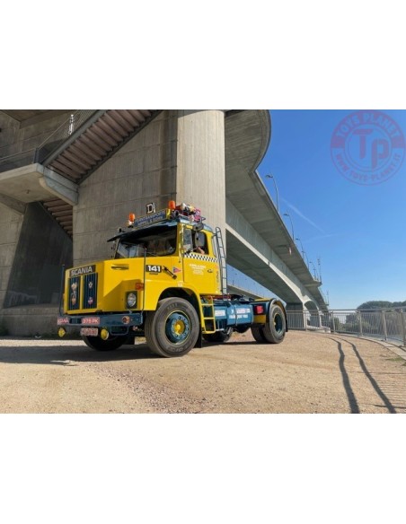 Scania 141 Torpedo 4x2 Hippel TEKNO 83557 TEKNO Scania 141 Torpedo 4x2 Hippel TEKNO 83557 TEKNO