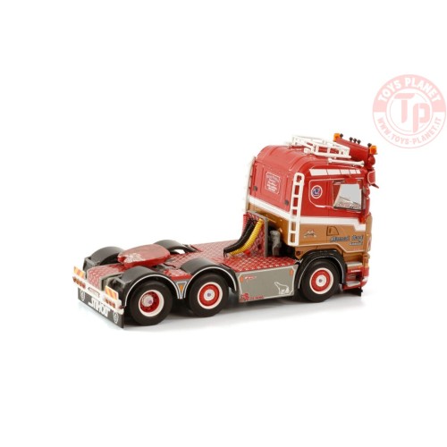 SCANIA R4 FLAT ROOF 6X2 TWINSTEER MANUEL ROGL WSI 01-3879 WSI MODELS