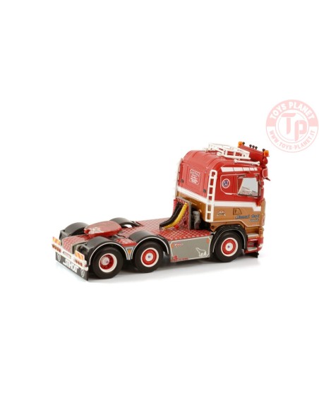 SCANIA R4 FLAT ROOF 6X2 TWINSTEER MANUEL ROGL WSI 01-3879 WSI MODELS