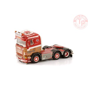SCANIA R4 FLAT ROOF 6X2 TWINSTEER MANUEL ROGL WSI 01-3879 WSI MODELS