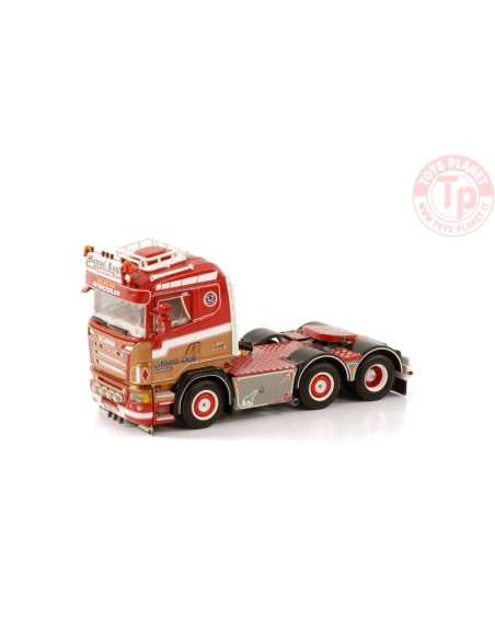SCANIA R4 FLAT ROOF 6X2 TWINSTEER MANUEL ROGL WSI 01-3879 WSI MODELS