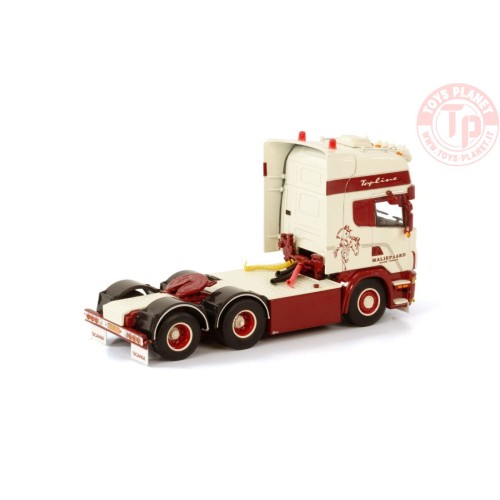 SCANIA R4 TOPLINE 6X2 TAG AXLE MALIEPAARD TRANSPORT WSI 01-3816 WSI MODELS