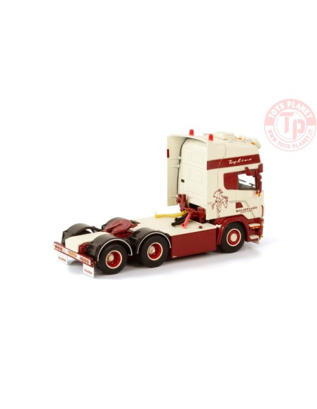 SCANIA R4 TOPLINE 6X2 TAG AXLE MALIEPAARD TRANSPORT WSI 01-3816 WSI MODELS