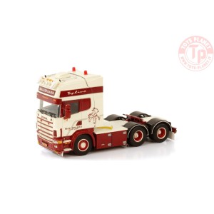 SCANIA R4 TOPLINE 6X2 TAG AXLE MALIEPAARD TRANSPORT WSI 01-3816 WSI MODELS