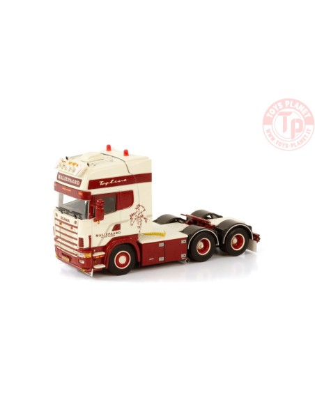 SCANIA R4 TOPLINE 6X2 TAG AXLE MALIEPAARD TRANSPORT WSI 01-3816 WSI MODELS