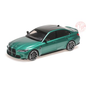 BMW M3 2020 Green 1:18 MINICHAMPS 155020200 MINICHAMPS