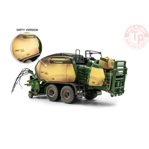 KRONE BIGPACK 1290 HDPVC DIRTY VERSION ROS D ROS
